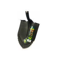 Лопата штыковая Verto 15G001, 115 см x 23 см (заостренная, деревянный черенок)