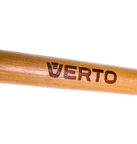 Лопата штыковая Verto 15G001, 115 см x 23 см (заостренная, деревянный черенок)