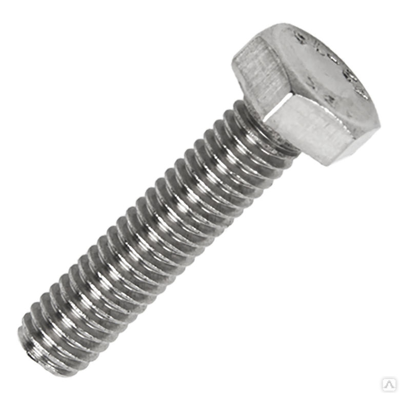 Болт М10х50 нерж. А2 Д933