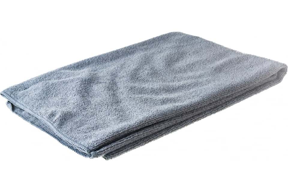 Тряпка для пола Рыжий кот M-02F-XXL 007527 80х100см (микрофибра, серая)