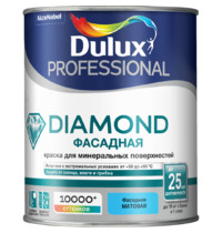Краска фасадная Dulux Professional Diamond 0,9л (матовая, база BС)