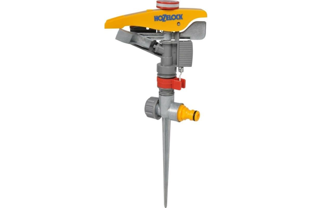Дождеватель импульсный HoZelock Plus 2550 450м2