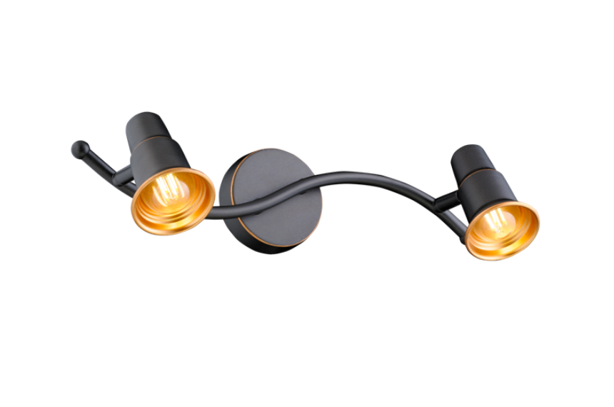 Бра Sfera Sveta B85975/2AW BK+GD
