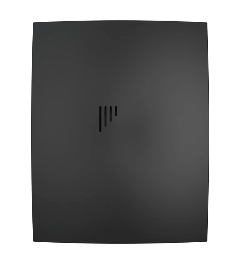 Вентилятор вытяжной DiCiTi Breeze 4C Matt black D98 (осевой, с обратным клапаном, декоративный)