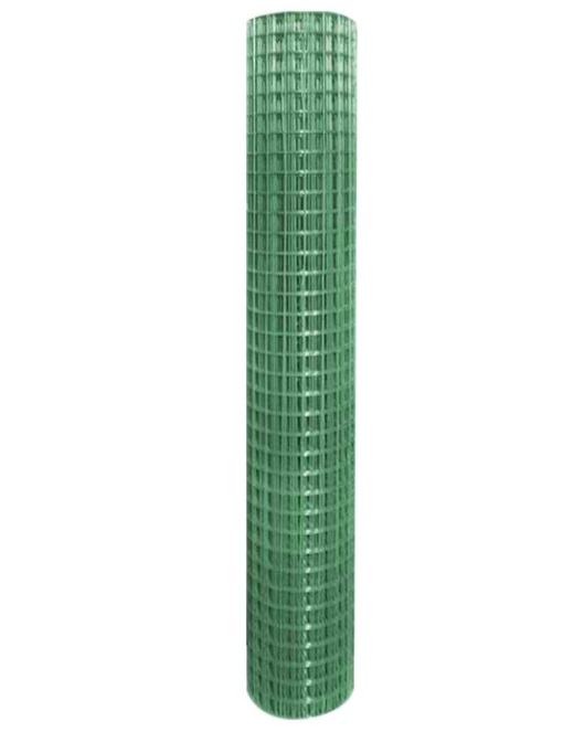 Сетка сварная в ПВХ Лепсе 55х100х1,8 мм