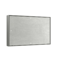 Люк ревизионный Evecs D3050 ceramo 300мм х 500мм (под плитку, съемный)