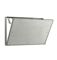 Люк ревизионный Evecs D3050 ceramo 300мм х 500мм (под плитку, съемный)
