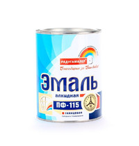 Эмаль универсальная Радугамалер ПФ-115 0,9кг (кремовая)