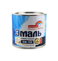 Эмаль универсальная Радугамалер ПФ-115 1,9кг (кремовая)