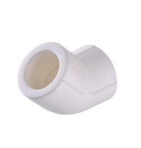 Фитинг угольник Valtec VTp.759.0.040 45° 40 мм (полипропиленовый)