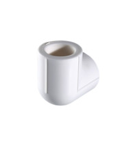 Фитинг угольник Valtec VTp.751.0.063 90° 63 мм (полипропиленовый)