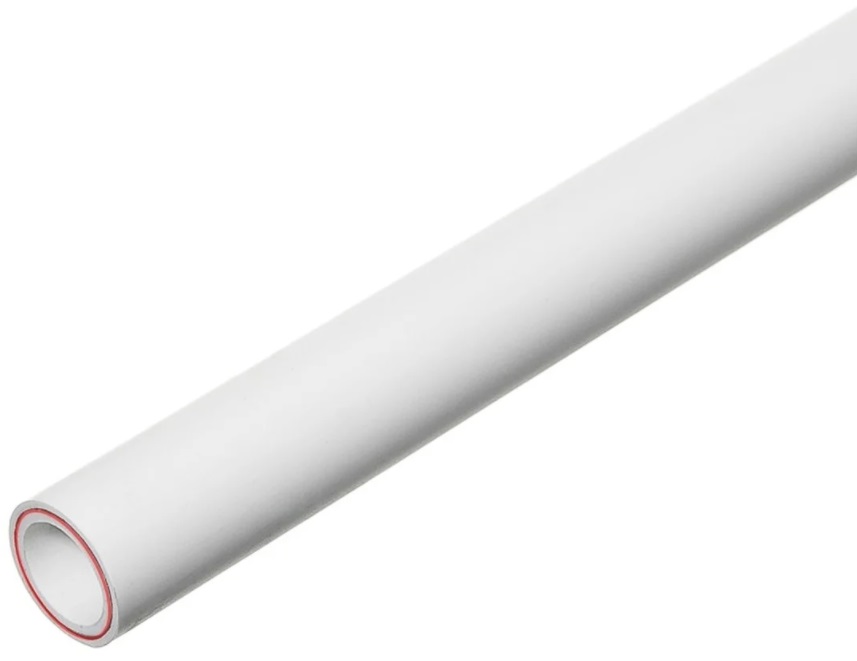 Труба полипропиленовая Valtec PP-FIBER PN 20 VTp.700.FB20.63 63х8,6 мм (армированная стекловолокном)