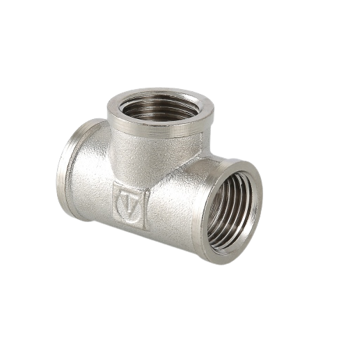 Тройник резьбовой Valtec VTr.130.N.0008 1 1/2 дюйма (резьба внутрнняя)