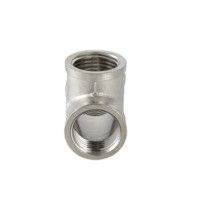 Тройник резьбовой Valtec VTr.130.N.0008 1 1/2 дюйма (резьба внутрнняя)