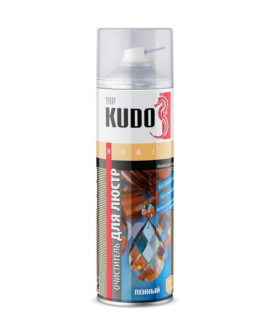 Пенный очиститель для люстр Kudo KU-H408 650 мл