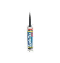 Клей-герметик полиуретановый Soudal Soudaflex 40 FC 300мл (черный)