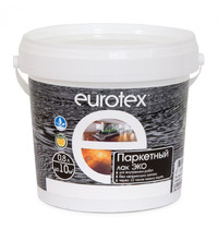 Лак паркетный Eurotex Эко 0,8л (полуматовый)