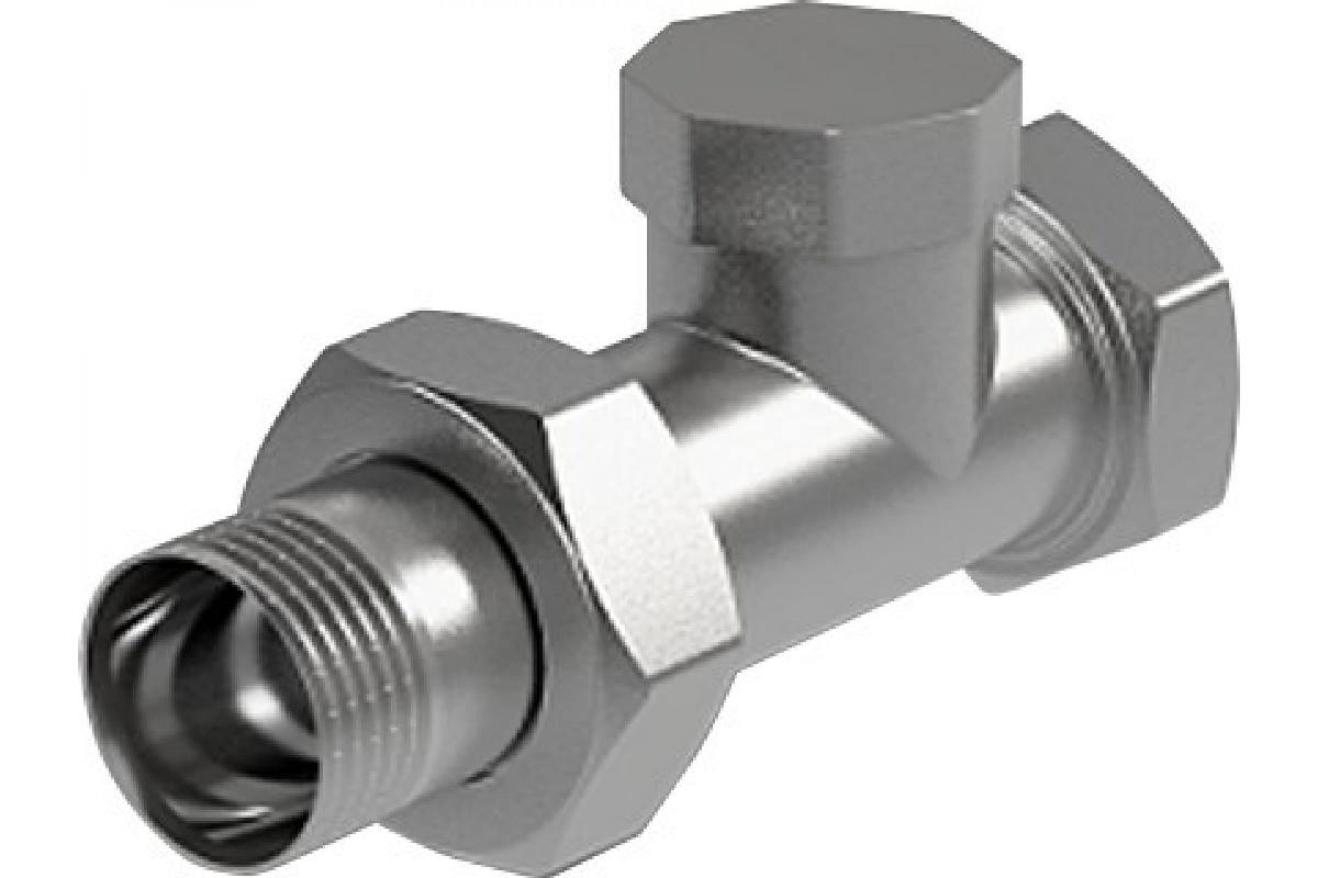 Вентиль на обратную подводку Royal Thermo Optimal НС-1036113 1/2 дюйма (прямой)
