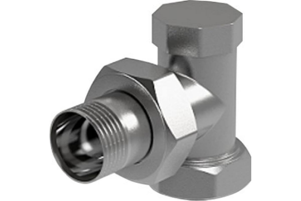 Вентиль на обратную подводку Royal Thermo Optimal HC-1036111 3/4 дюйма (угловой)