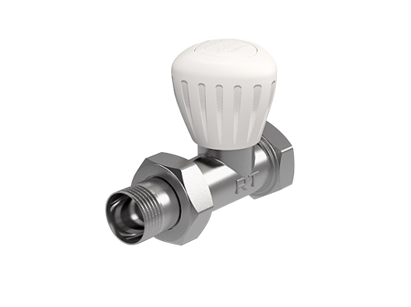Вентиль ручной регулировки Royal Thermo Optimal HC-1036108 1/2 дюйма (прямой)