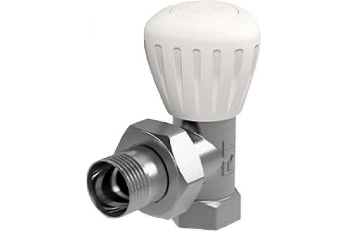 Вентиль ручной регулировки Royal Thermo Optimal HC-1036107 3/4 дюйма (угловой)