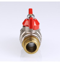 Кран шаровой Valtec Base VT.226.N.05 НР 3/4 дюйма (с полусгоном)
