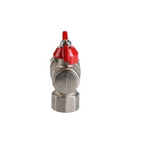 Кран шаровой Valtec Base VT.228.N.06 ВР-НР 1 дюйм (с полусгоном)