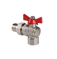 Кран шаровой Valtec Base VT.228.N.05 ВР-НР 3/4 дюйма (с полусгоном)