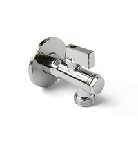 Кран угловой с фильтром Pro Aqua ESV-M15-M15 1/2x1/2