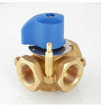 Трехходовой смесительный клапан Valtec VT.MIX03.G.05 3/4 дюйма