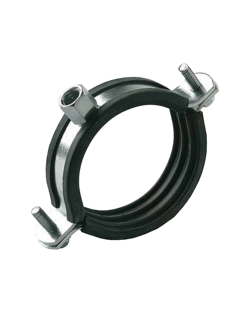 Хомут сантехнический Sinikon КМ400.R 4 дюйма (металлический, с дюбелем)