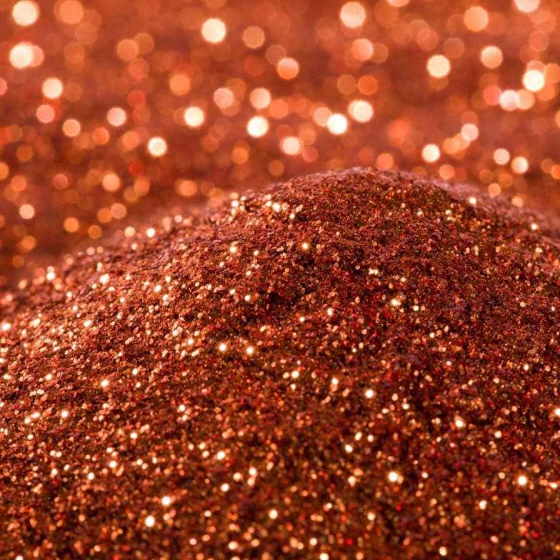 Блестки Glitter бронза 0,1 кг