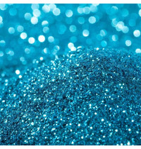 Блестки Glitter голубой 0,1 кг