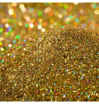 Блестки Glitter золото голографическое 0,1 кг