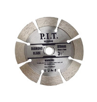 Диск отрезной алмазный P.I.T. P02A0040 89мм х 10мм (для RMS89-C, по керамике и плитке)