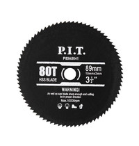 Диск пильный универсальный P.I.T. P03A0041 80Т 89мм х 10мм (для RMS89-C, пластик, мягкий металл)