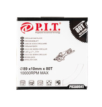 Диск пильный универсальный P.I.T. P03A0041 80Т 89мм х 10мм (для RMS89-C, пластик, мягкий металл)