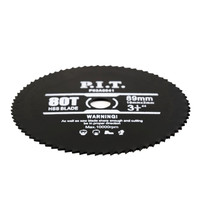 Диск пильный универсальный P.I.T. P03A0041 80Т 89мм х 10мм (для RMS89-C, пластик, мягкий металл)