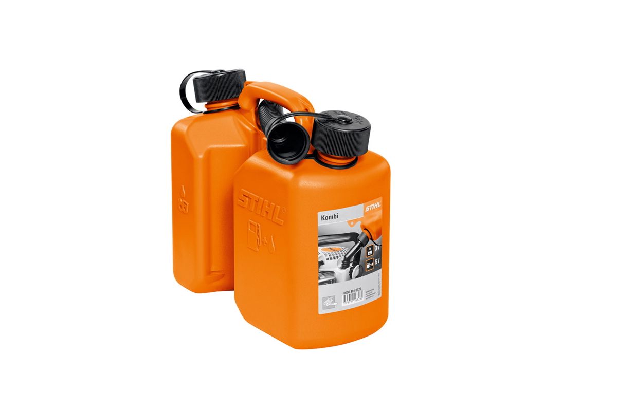 Канистра для топлива Stihl 0000-881-0124 3л /1,5л (комбинированная, оранжевая)