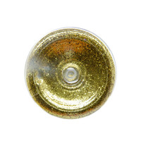 Блестки декоративные Luxart Glitter 0,1кг (золотой)