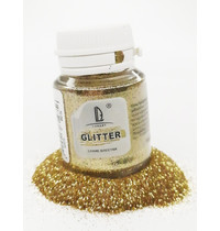 Блестки декоративные Luxart Glitter 0,05кг (золотой)