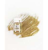 Блестки декоративные Luxart Glitter 0,05кг (золотой)