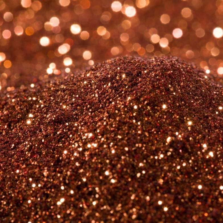Блестки Glitter медный 0,1 кг