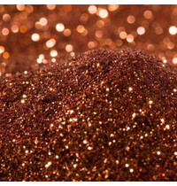 Блестки Glitter медный 0,1 кг