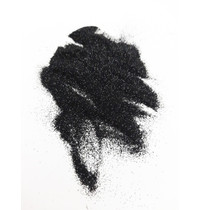 Блестки декоративные Luxart Glitter 0,05кг (черный голографический)