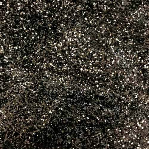 Блестки Glitter черный 0,05 кг