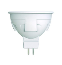 Лампа светодиодная Uniel LED-JCDR 6W/NW/GU5.3/FR/DIM PLP01WH UL-00003989 4000К (диммируемая, JCDR, матовая, белый свет)
