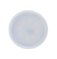 Лампа светодиодная Uniel LED-JCDR 6W/NW/GU5.3/FR/DIM PLP01WH UL-00003989 4000К (диммируемая, JCDR, матовая, белый свет)
