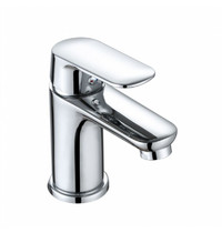 Смеситель для умывальника Gross Aqua 6225520C Flat