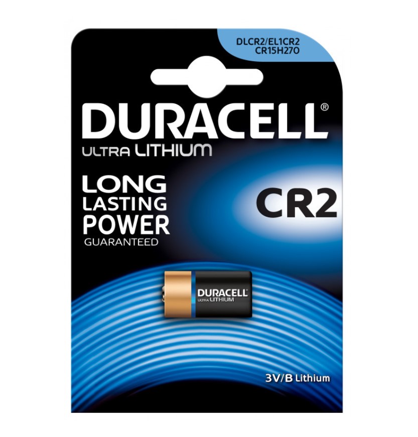 Батарейка Duracell Ultra 500394020306 CR2 3В 1шт (литиевая, для фотоаппаратов)